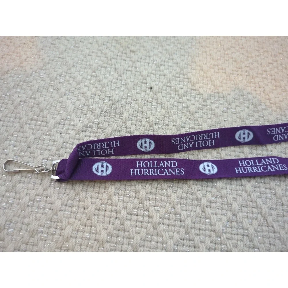 Holland College Hurricanes Key Or ID Lanyard